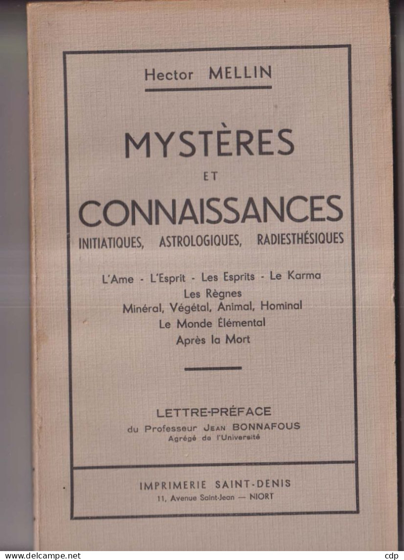 Mystères Et Connaissances  Initiatiques, Astrologiques, Radiesthésiques - Esoterismo