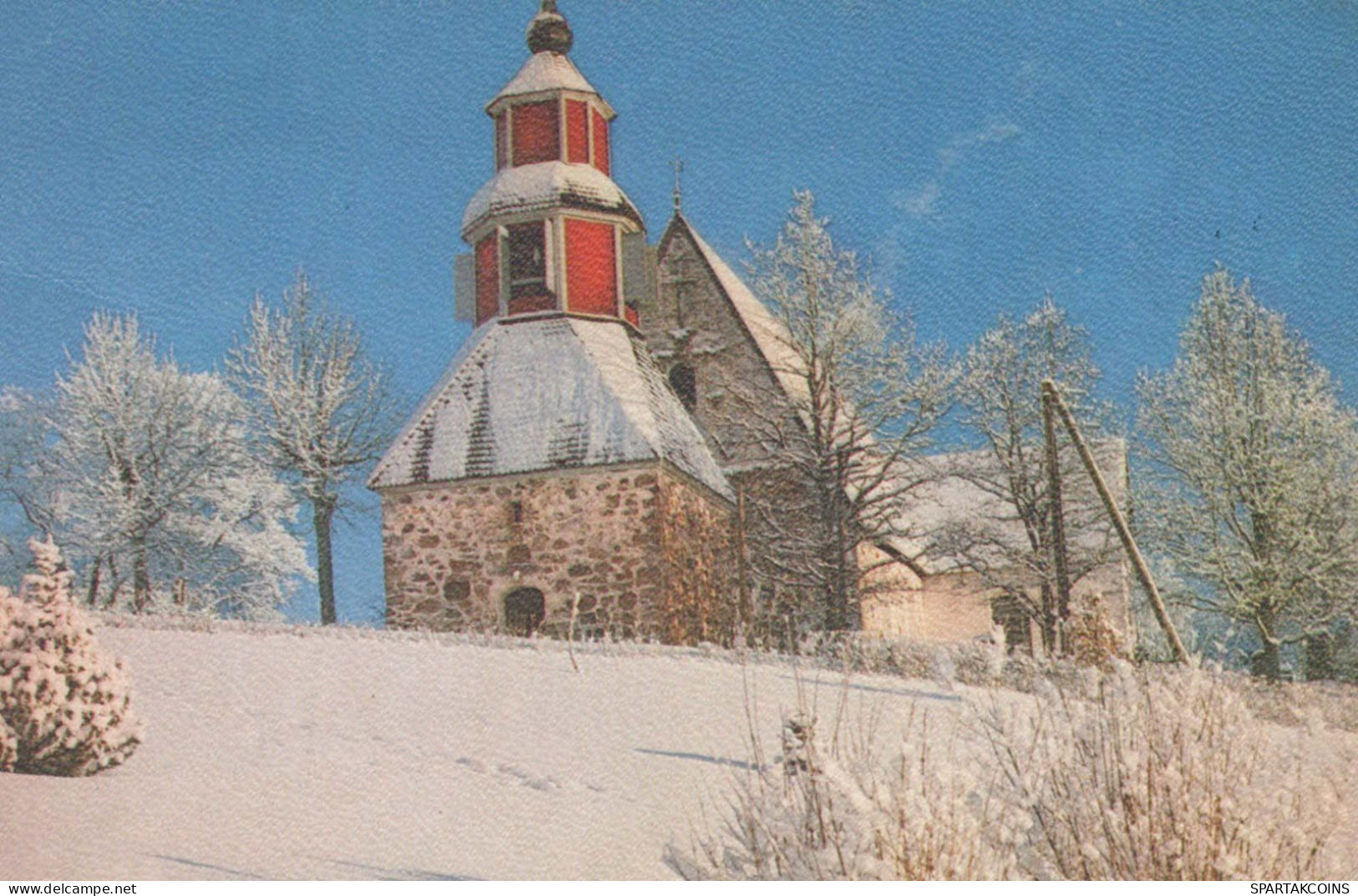 Bonne Année Noël Vintage Carte Postale CPSMPF #PKG267.A - Nieuwjaar