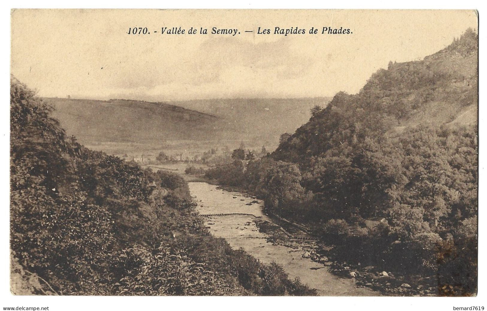 08  Vallee De La Semoy - Les Rapides De Phades - Edition  Floquet Montcy Saint Pierre - Autres & Non Classés