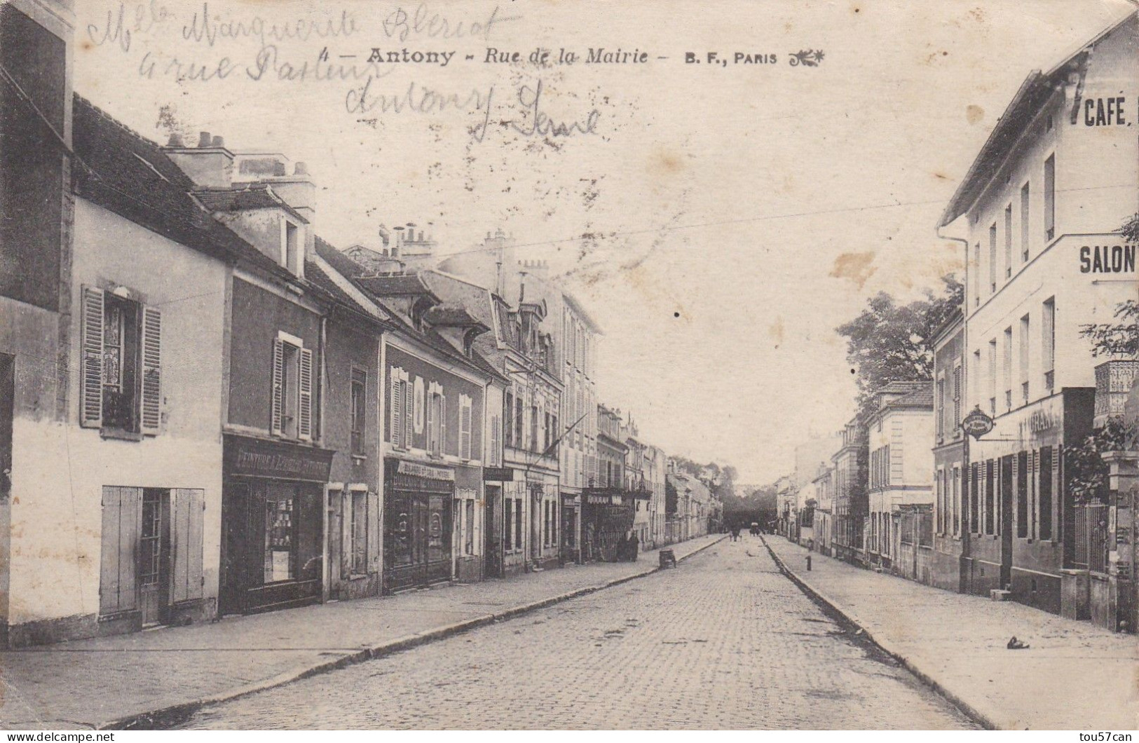 ANTONY   -   HAUTS-DE -SEINE  -  (92)  -  CPA   DE  1924. - Antony