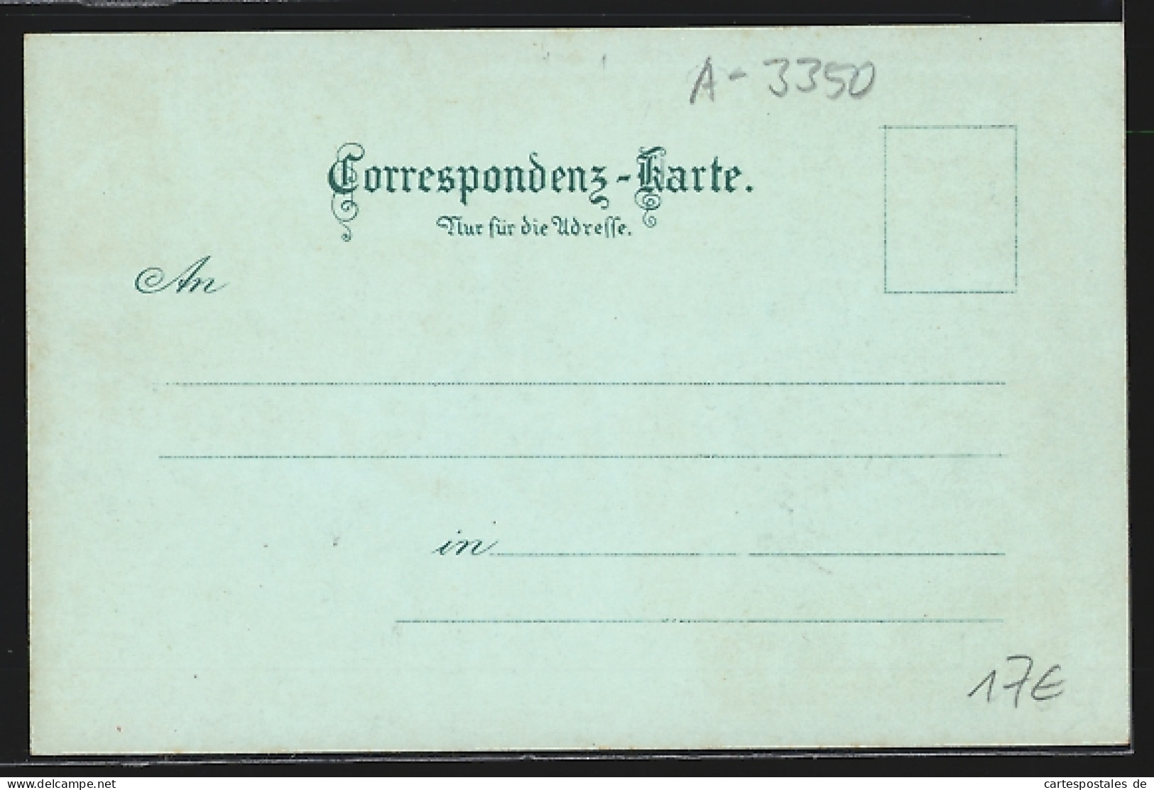 Mondschein-Lithographie St. Valentin, Bahnhof, Bahnhofstrasse, Kirche & Platz  - Autres & Non Classés