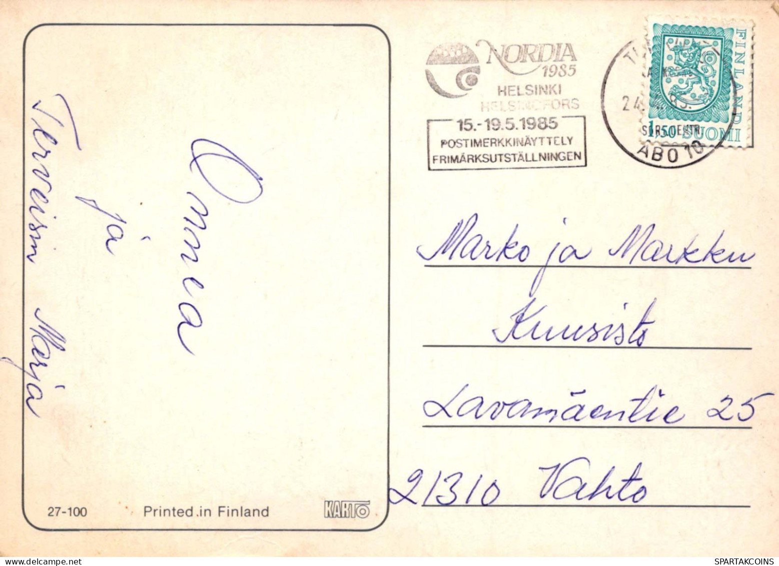 DISNEY DESSIN ANIMÉ Vintage Carte Postale CPSM #PBV581.A - Szenen & Landschaften