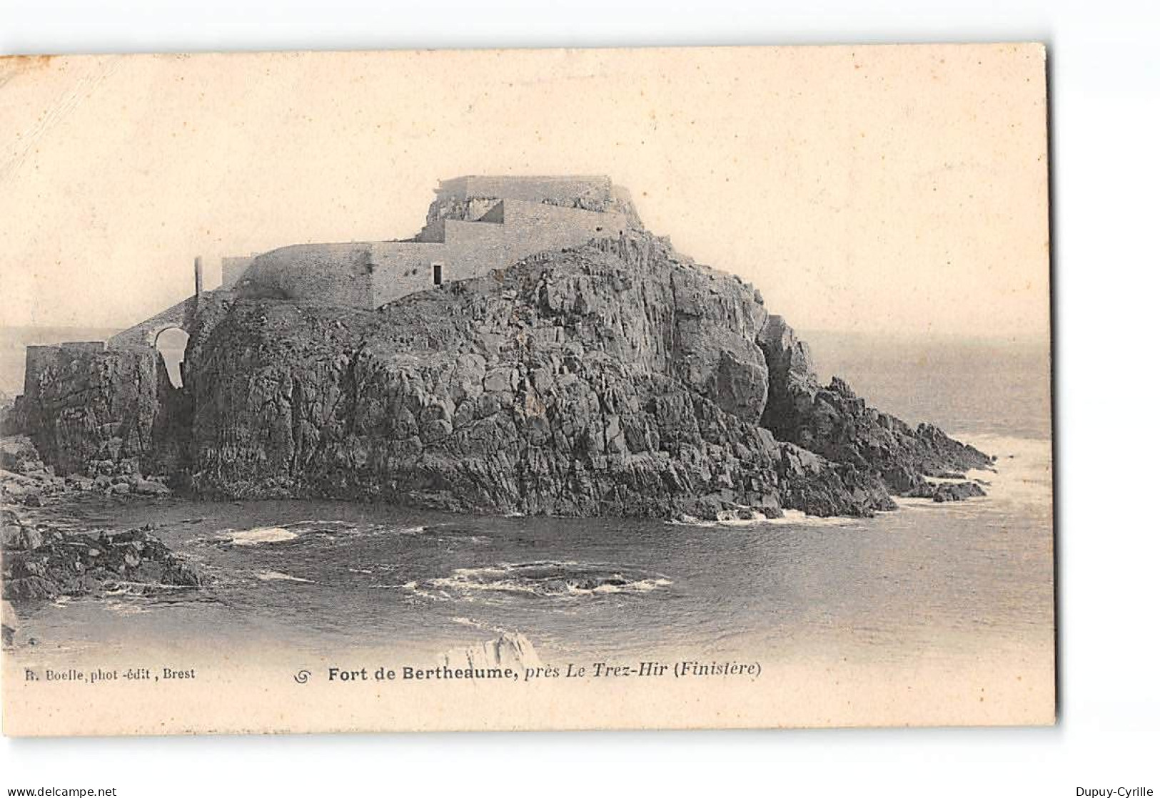 Fort De BERTHEAUME Près Le Trez Hir - Très Bon état - Sonstige & Ohne Zuordnung