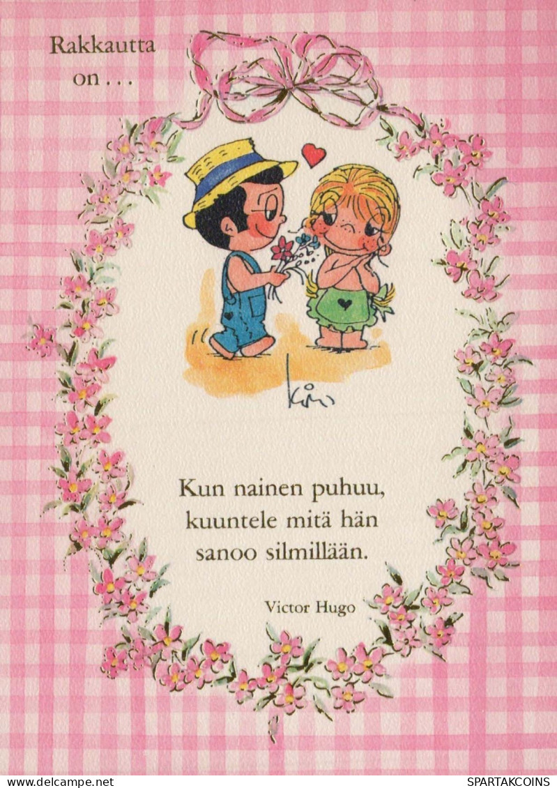 KINDER HUMOR Vintage Ansichtskarte Postkarte CPSM #PBV422.A - Cartes Humoristiques