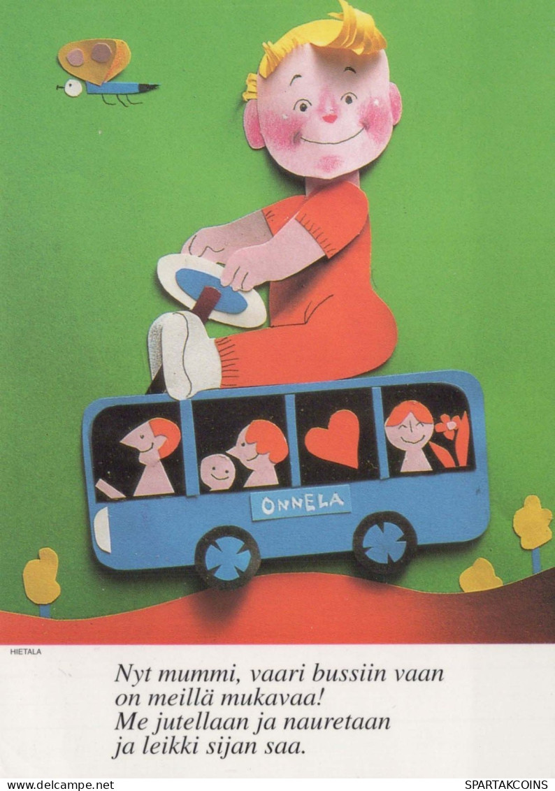 KINDER HUMOR Vintage Ansichtskarte Postkarte CPSM #PBV187.A - Humorvolle Karten