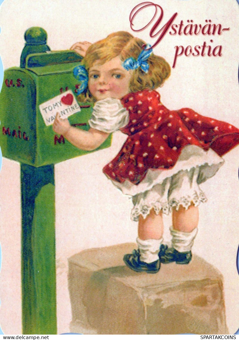 BAMBINO Scena Paesaggio Vintage Cartolina CPSM #PBV135.A - Taferelen En Landschappen