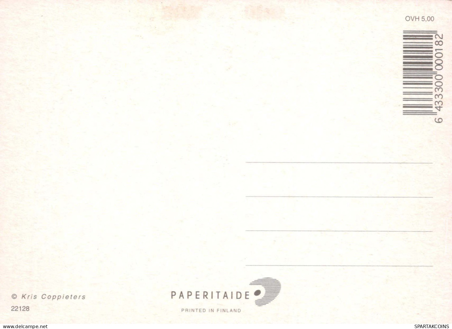 NIÑOS Retrato Vintage Tarjeta Postal CPSM #PBU773.A - Portraits