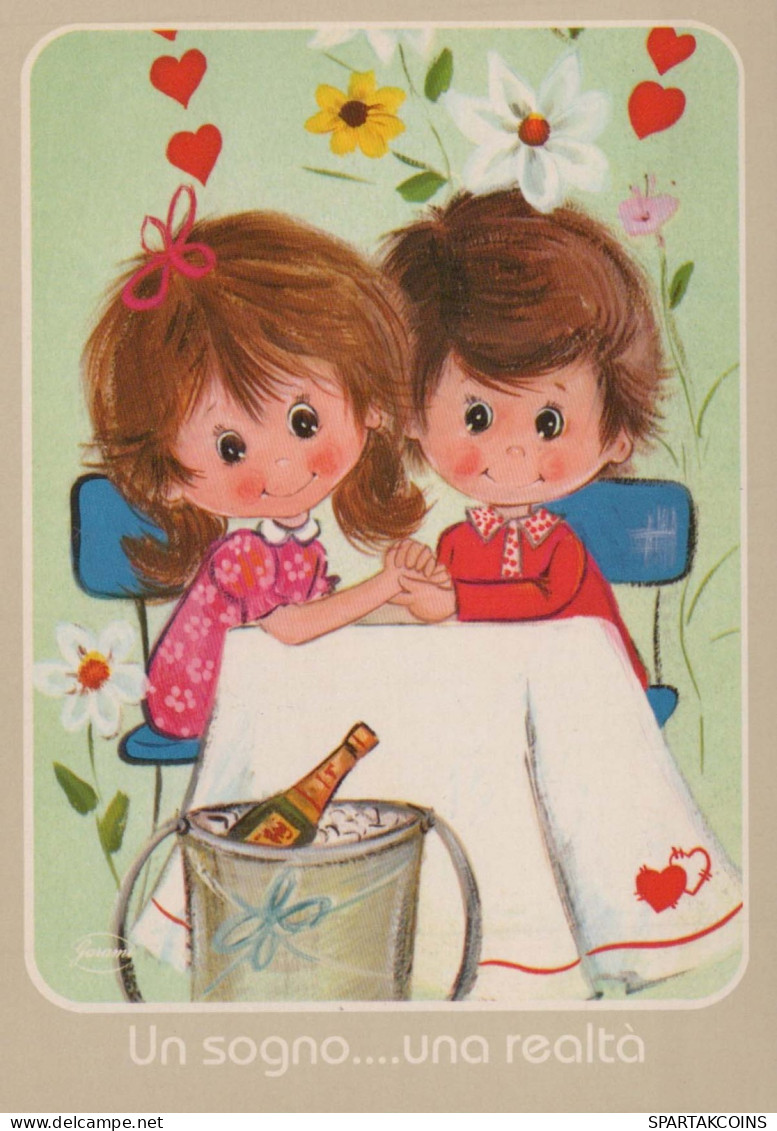 ENFANTS Scènes Paysages Vintage Carte Postale CPSM #PBU640.A - Scènes & Paysages