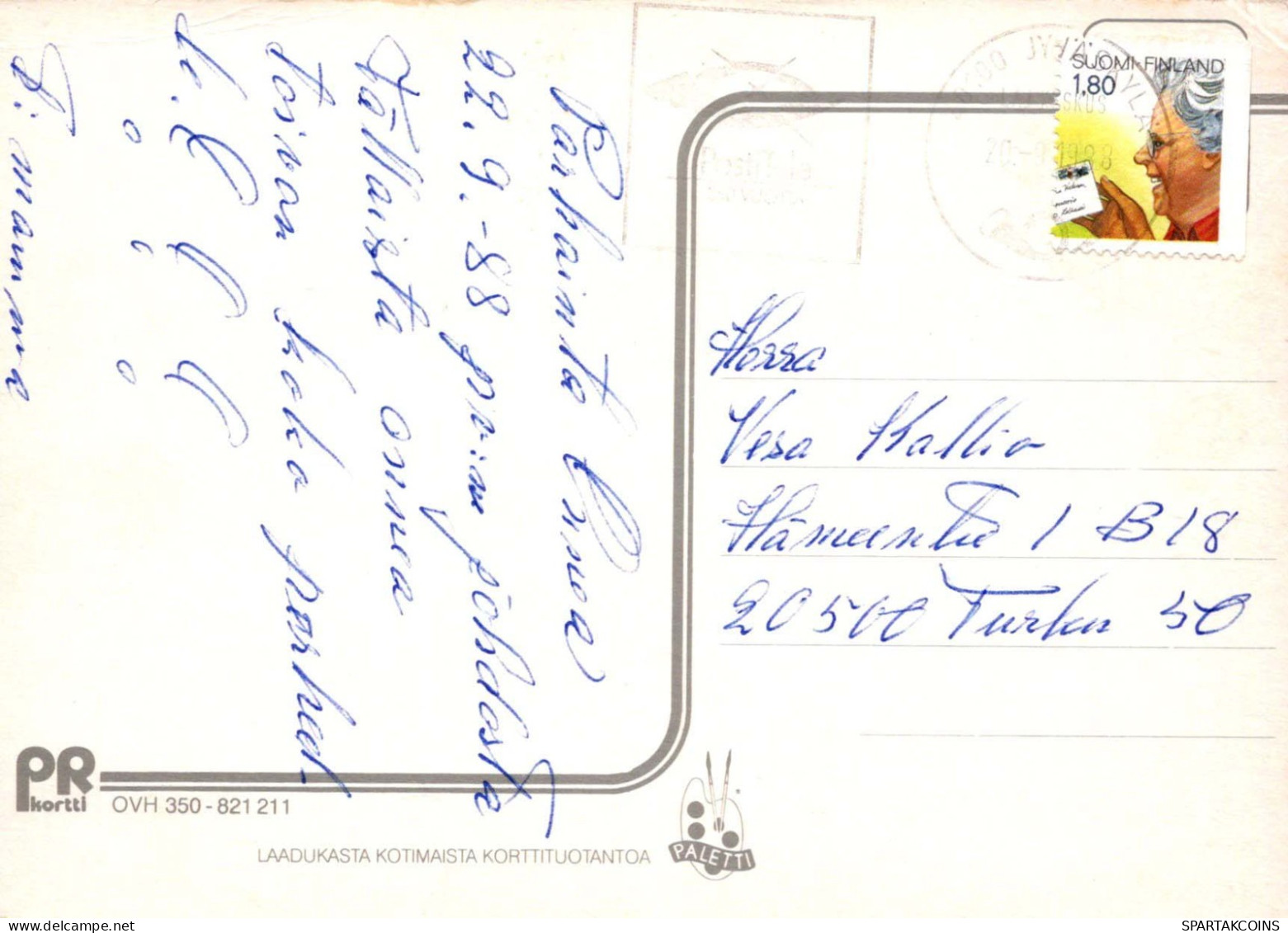 NIÑOS Escenas Paisajes Vintage Tarjeta Postal CPSM #PBU603.A - Taferelen En Landschappen