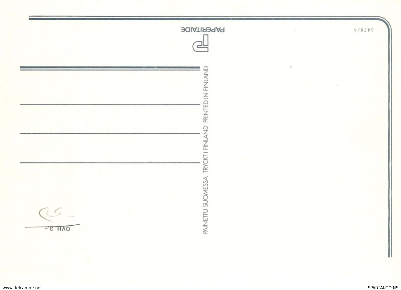 NIÑOS Escenas Paisajes Vintage Tarjeta Postal CPSM #PBU208.A - Taferelen En Landschappen
