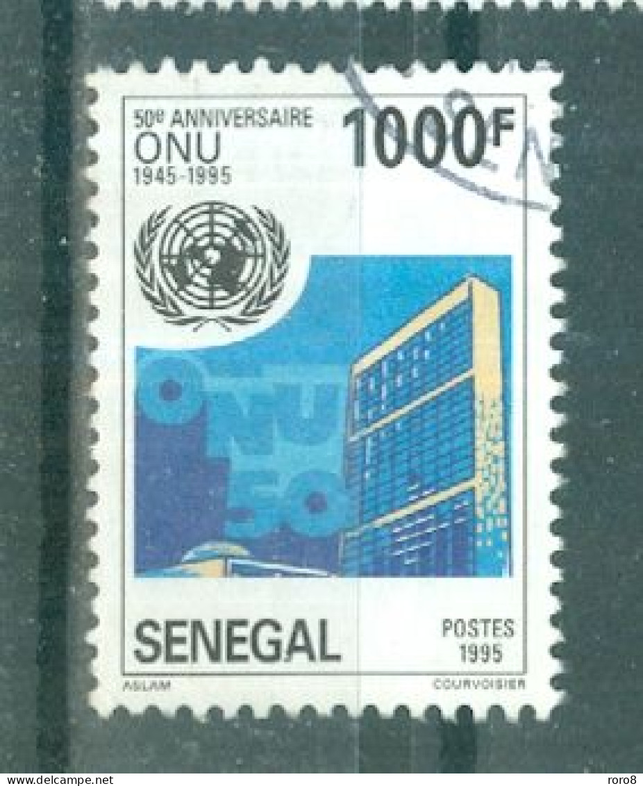 REPUBLIQUE DU SENEGAL - N°1150 Oblitéré - Cinquantenaire De L'Organisation Des Nations Unies. - UNO