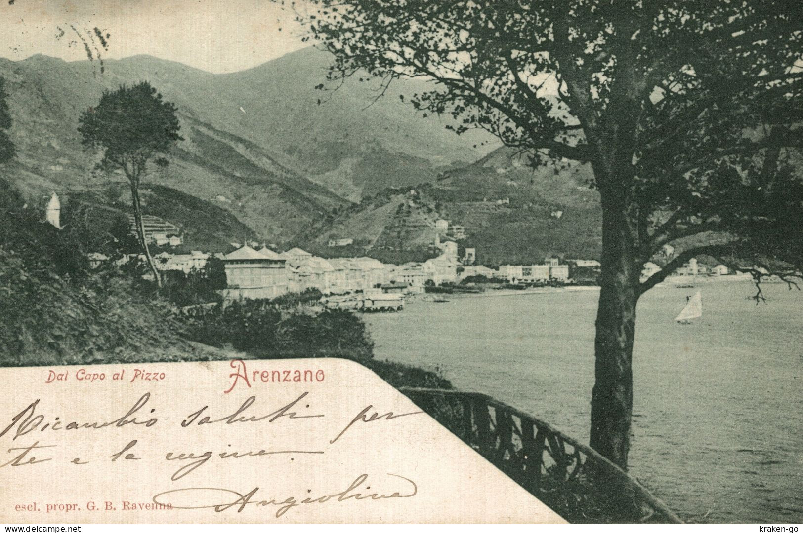 ARENZANO, Genova - Panorama - VG - #006 - Autres & Non Classés