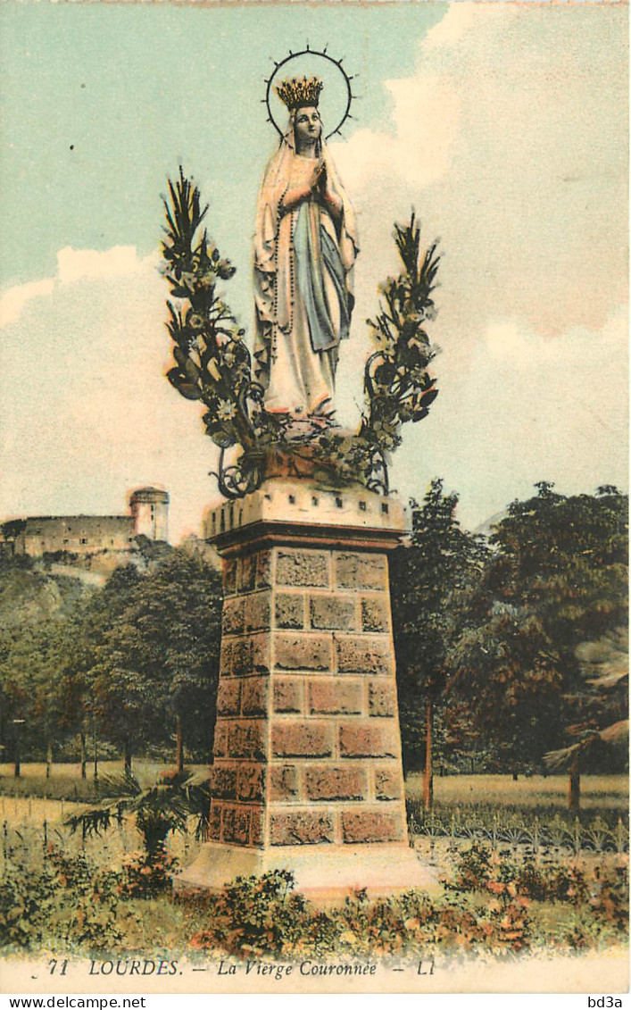 65 - LOURDES La Vierge Couronnée - Lourdes