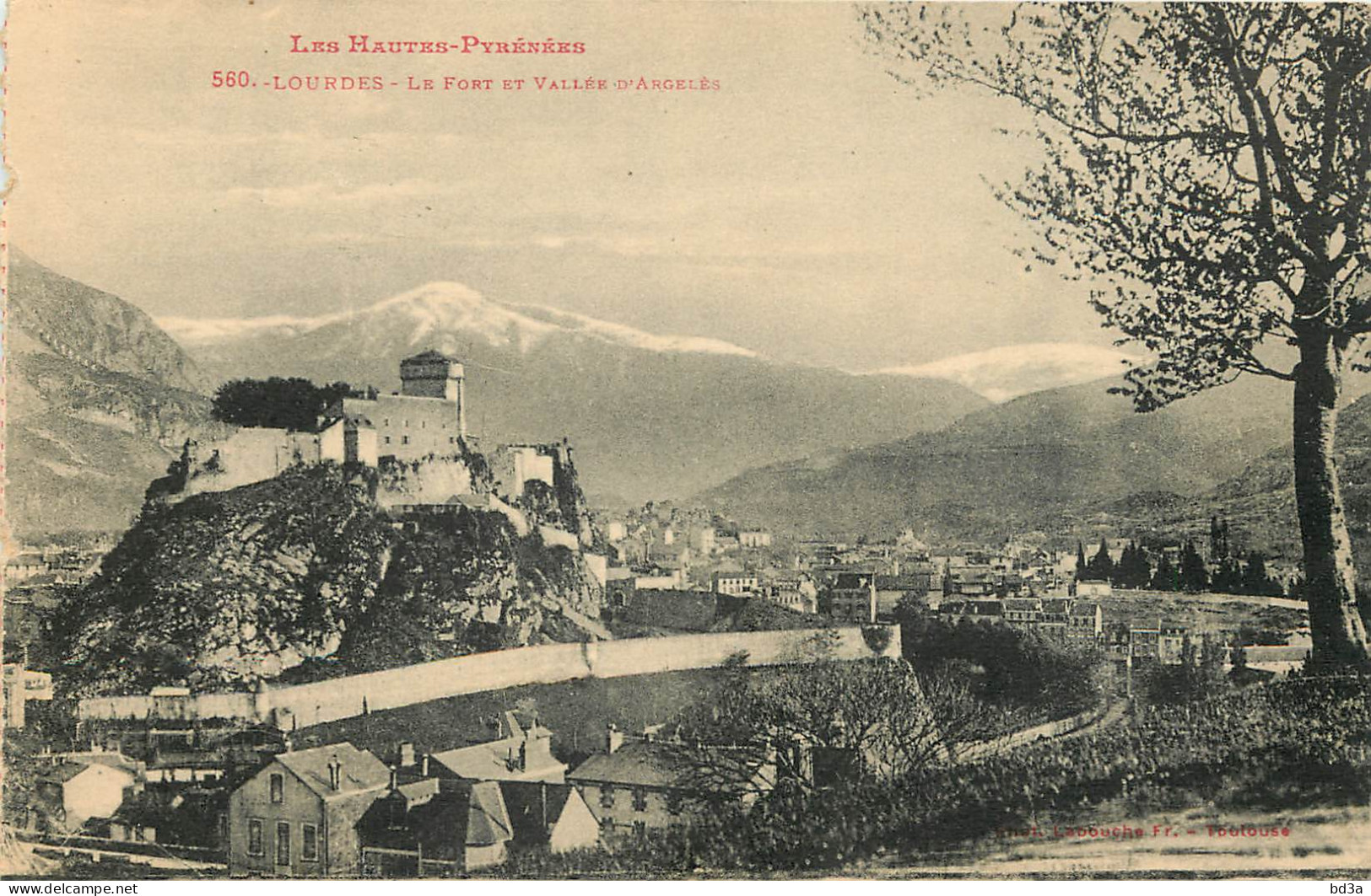 65 - LOURDES Le Fort - Lourdes