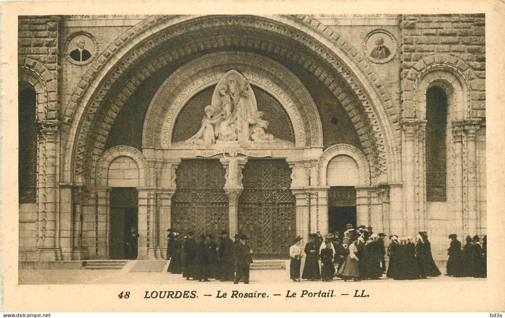 65 - LOURDES Le Rosaire - Lourdes