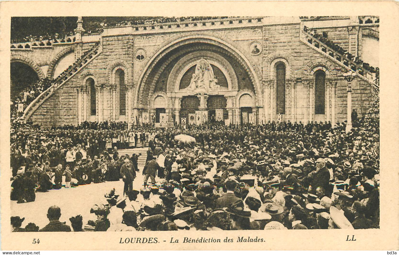 65 - LOURDES Benediction Des Malades - Lourdes