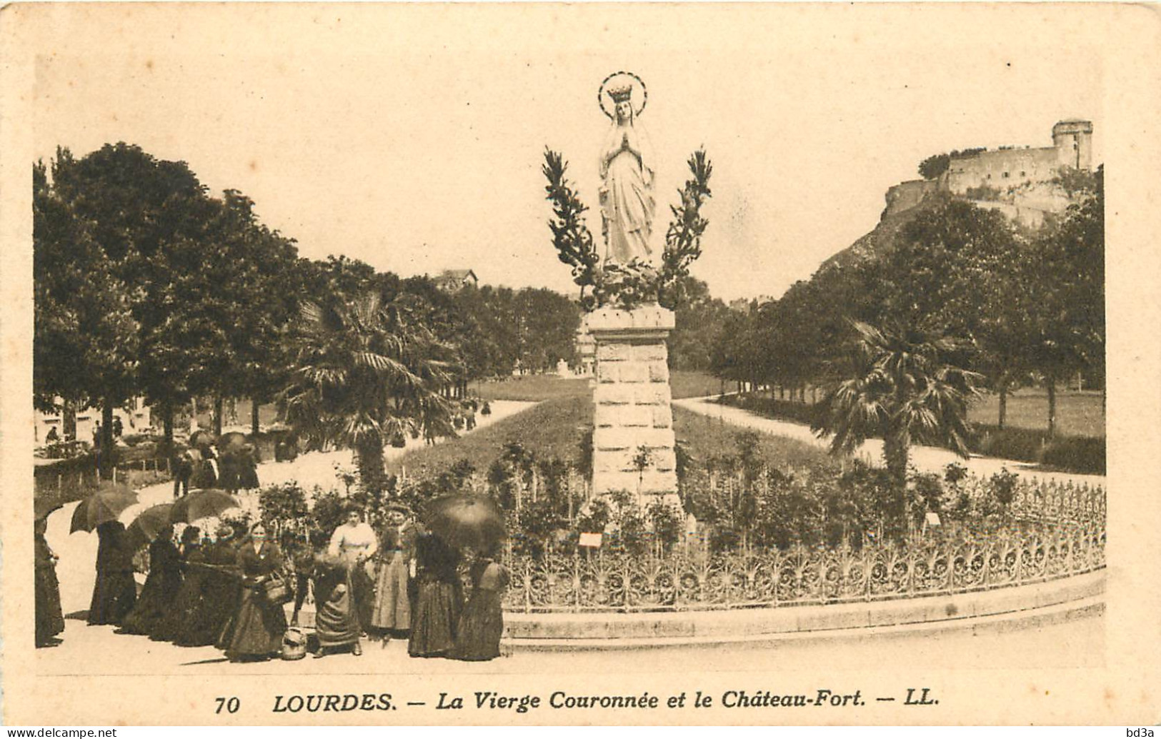 65 - LOURDES La Vierge Couronnée - Lourdes