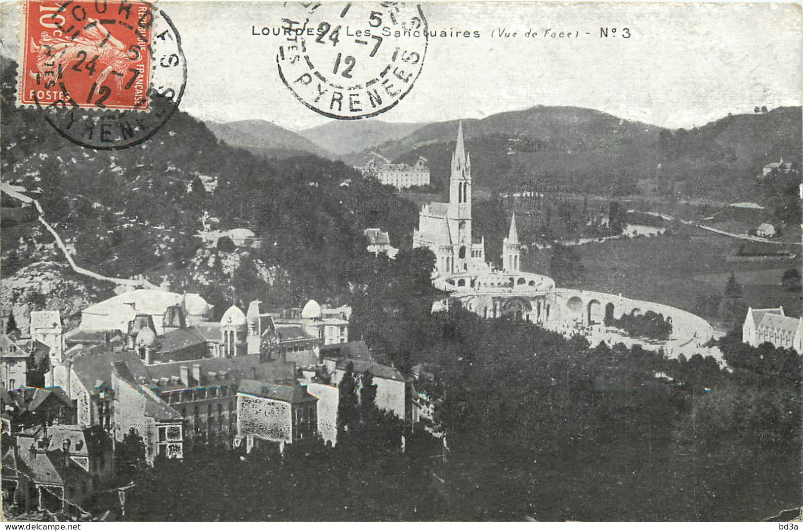 65 - LOURDES Les Sanctuaires - Lourdes
