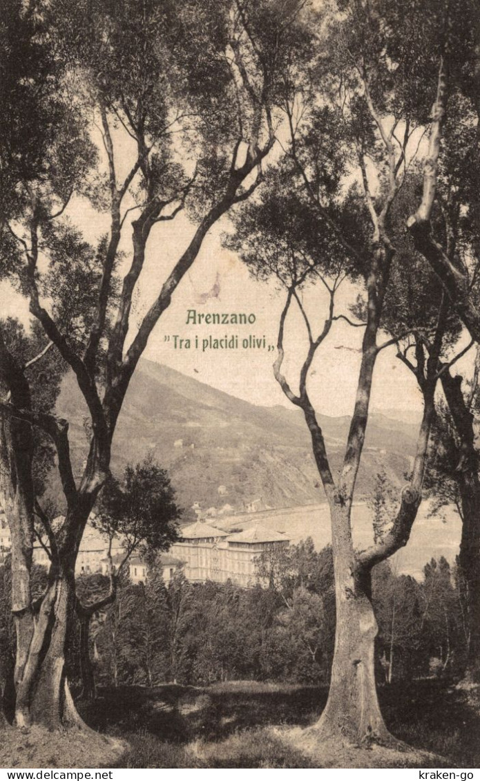 ARENZANO, Genova - Panorama - VG - #005 - Otros & Sin Clasificación