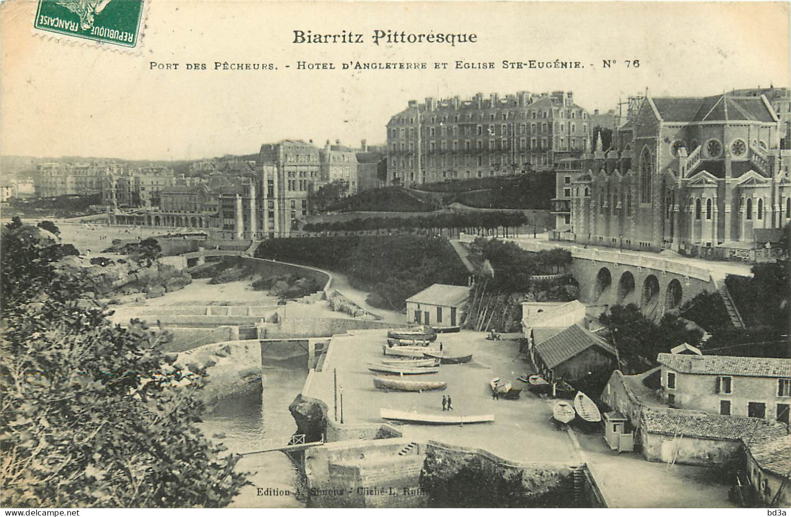 64 - BIARRITZ - PORT DES PECHEURS - Biarritz