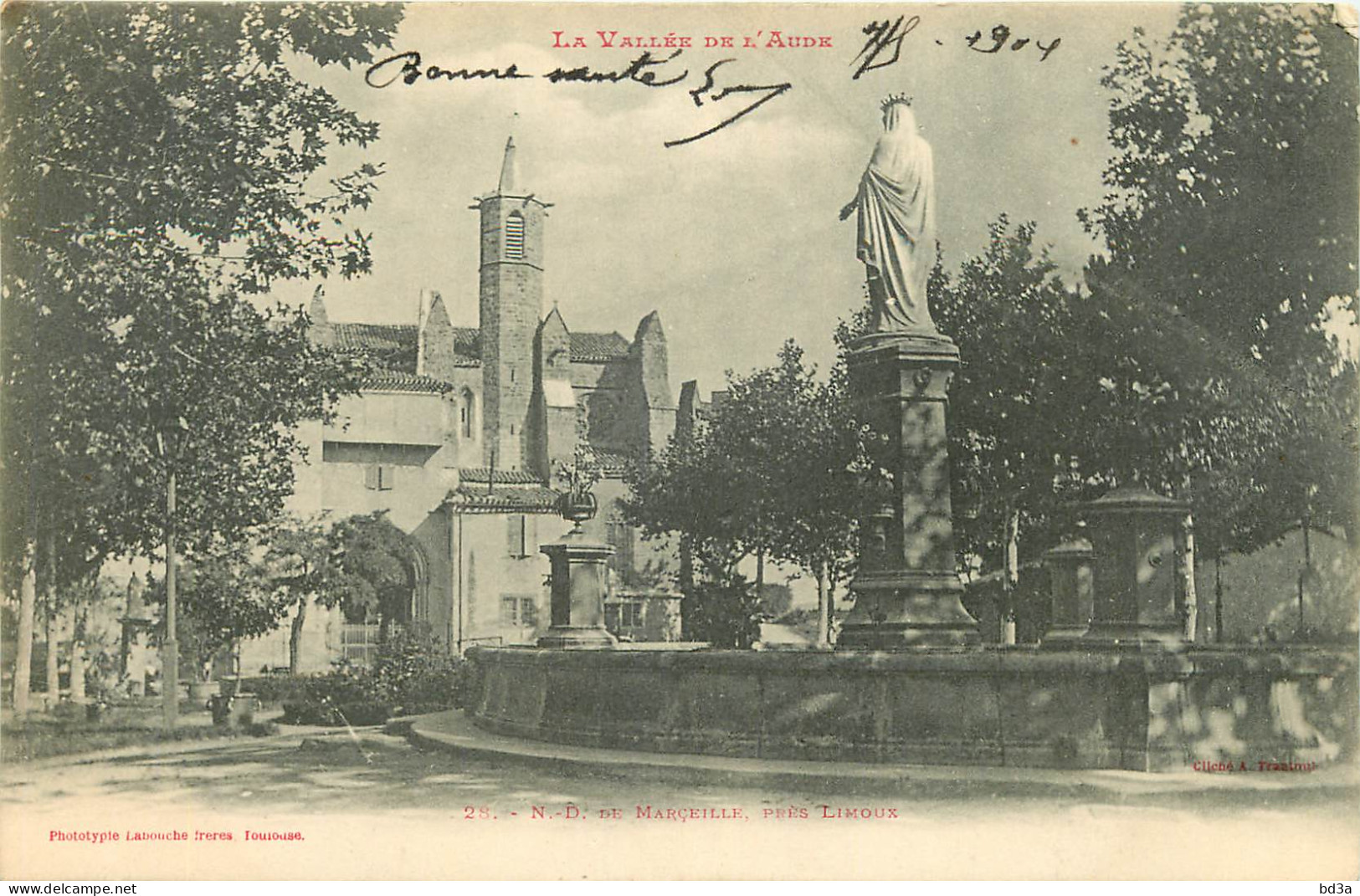 11 - NOTRE DAME DE MARCEILLE - PRES LIMOUX - Limoux