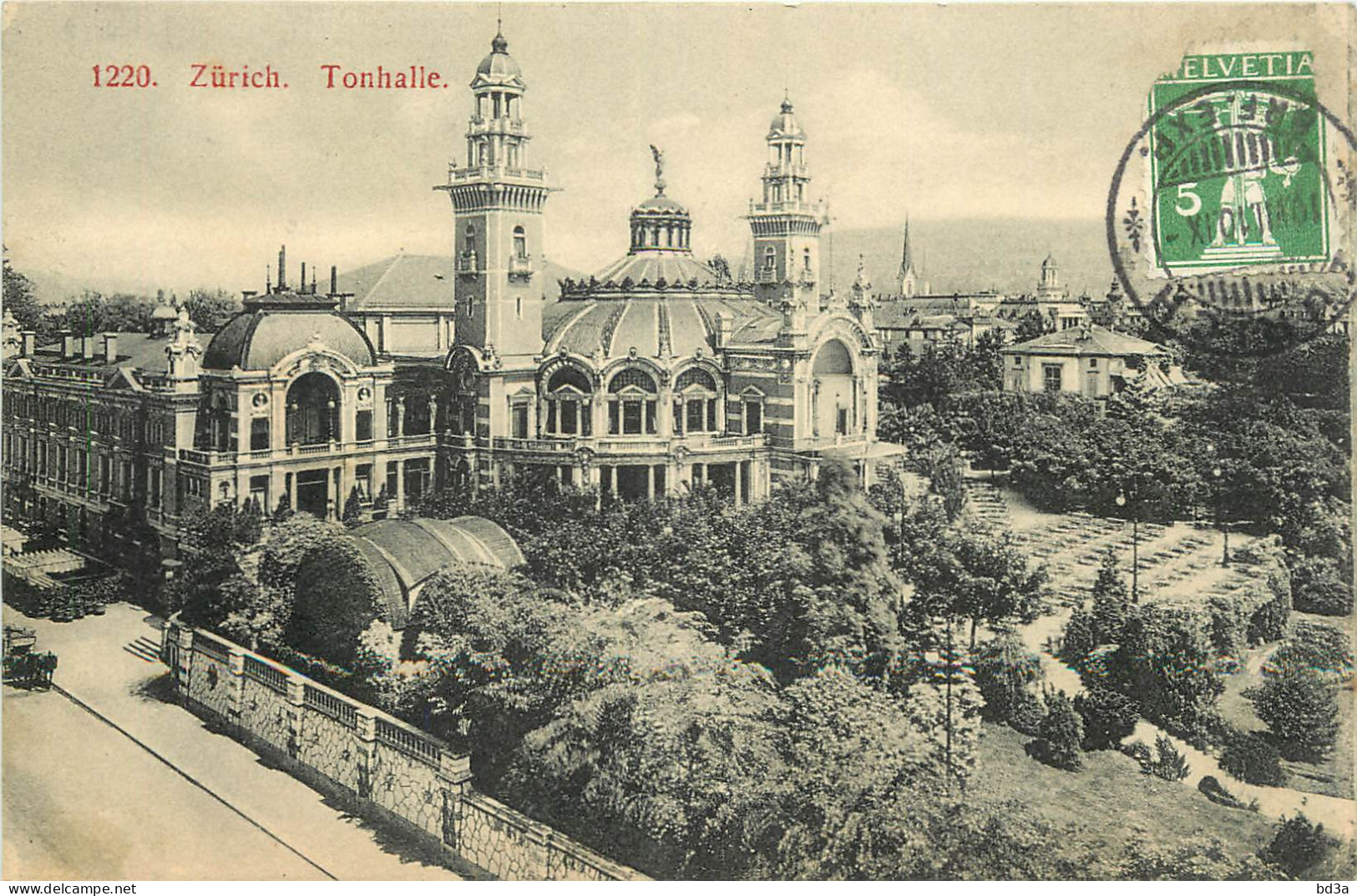 SUISSE - ZURICH - TONHALLE - Other & Unclassified