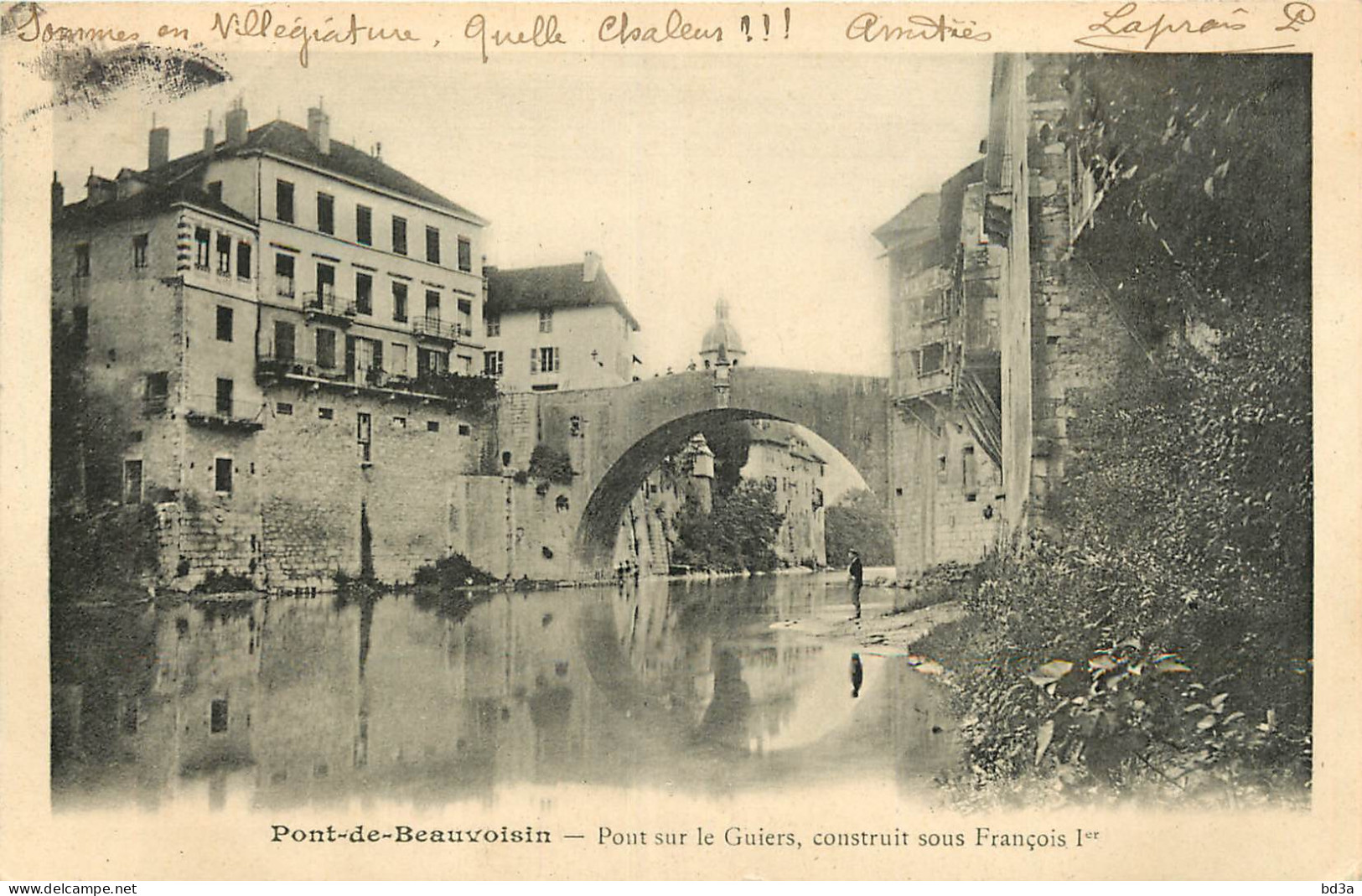 38 - PONT DE BEAUVOISIN - Sonstige & Ohne Zuordnung