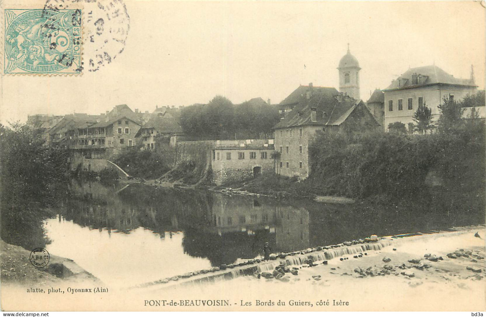 38 - PONT DE BEAUVOISIN - Autres & Non Classés