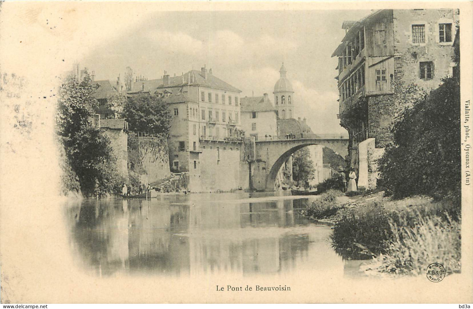 38 - LE PONT DE BEAUVOISIN - Sonstige & Ohne Zuordnung