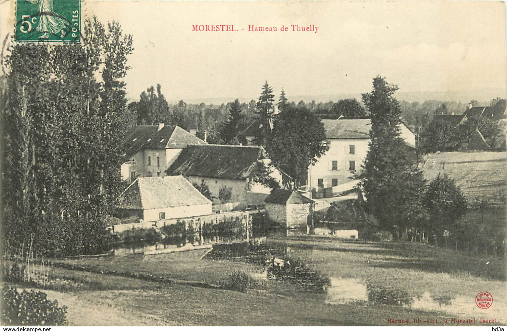 38 - MORESTEL - HAMEAU DE THUELLY - Nassau
