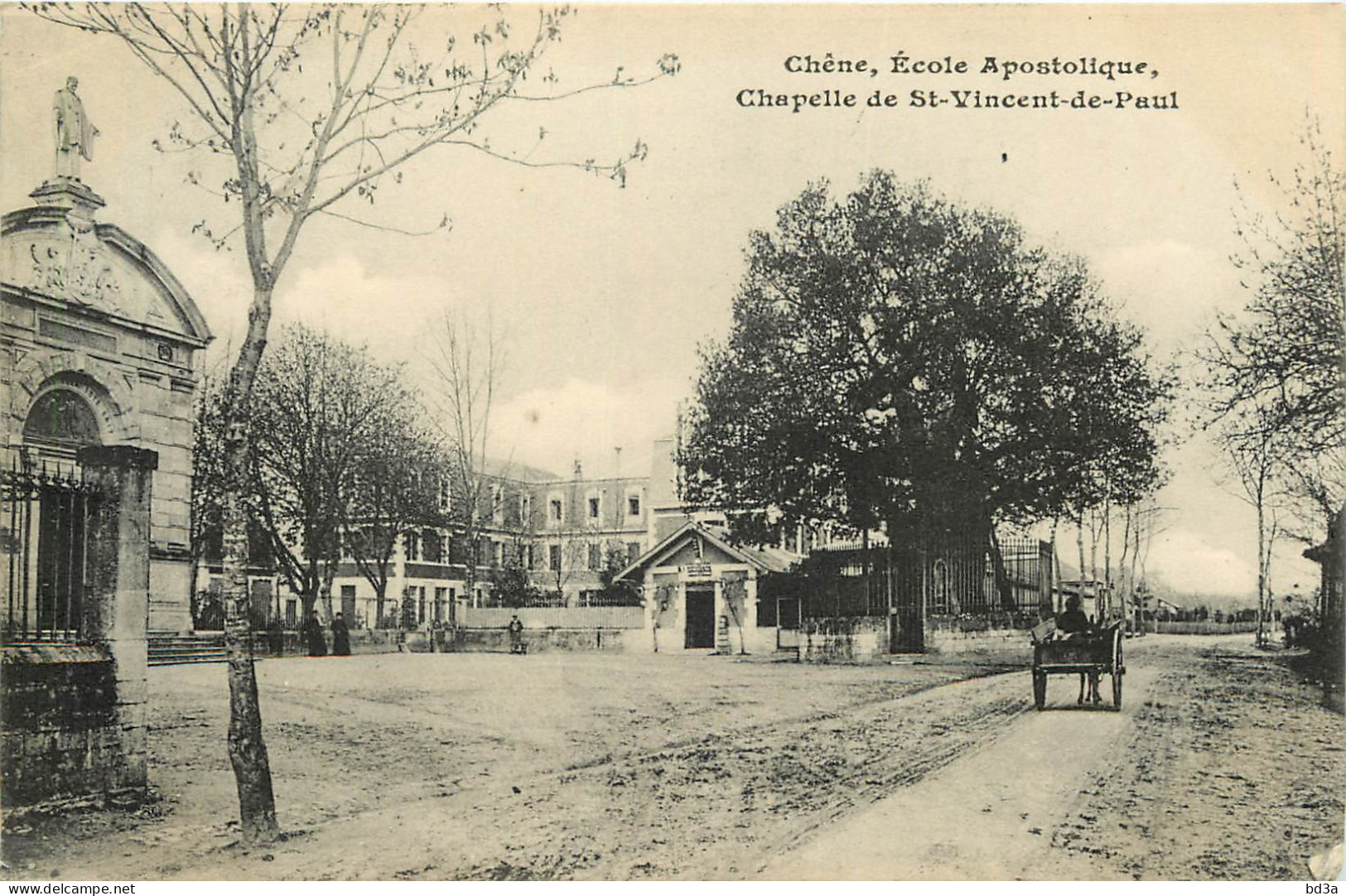 40 - CHENE -  ECOLE APOSTOLIQUE - CHAPELLE DE ST VINCENT DE PAUL  - Autres & Non Classés