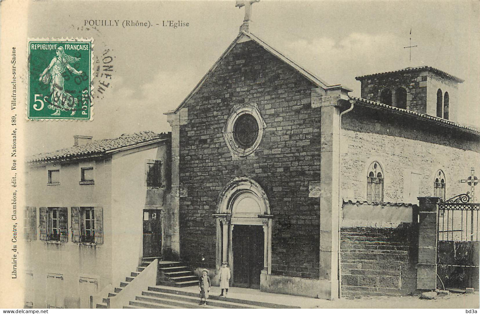 69 - POUILLY - L'EGLISE - Andere & Zonder Classificatie