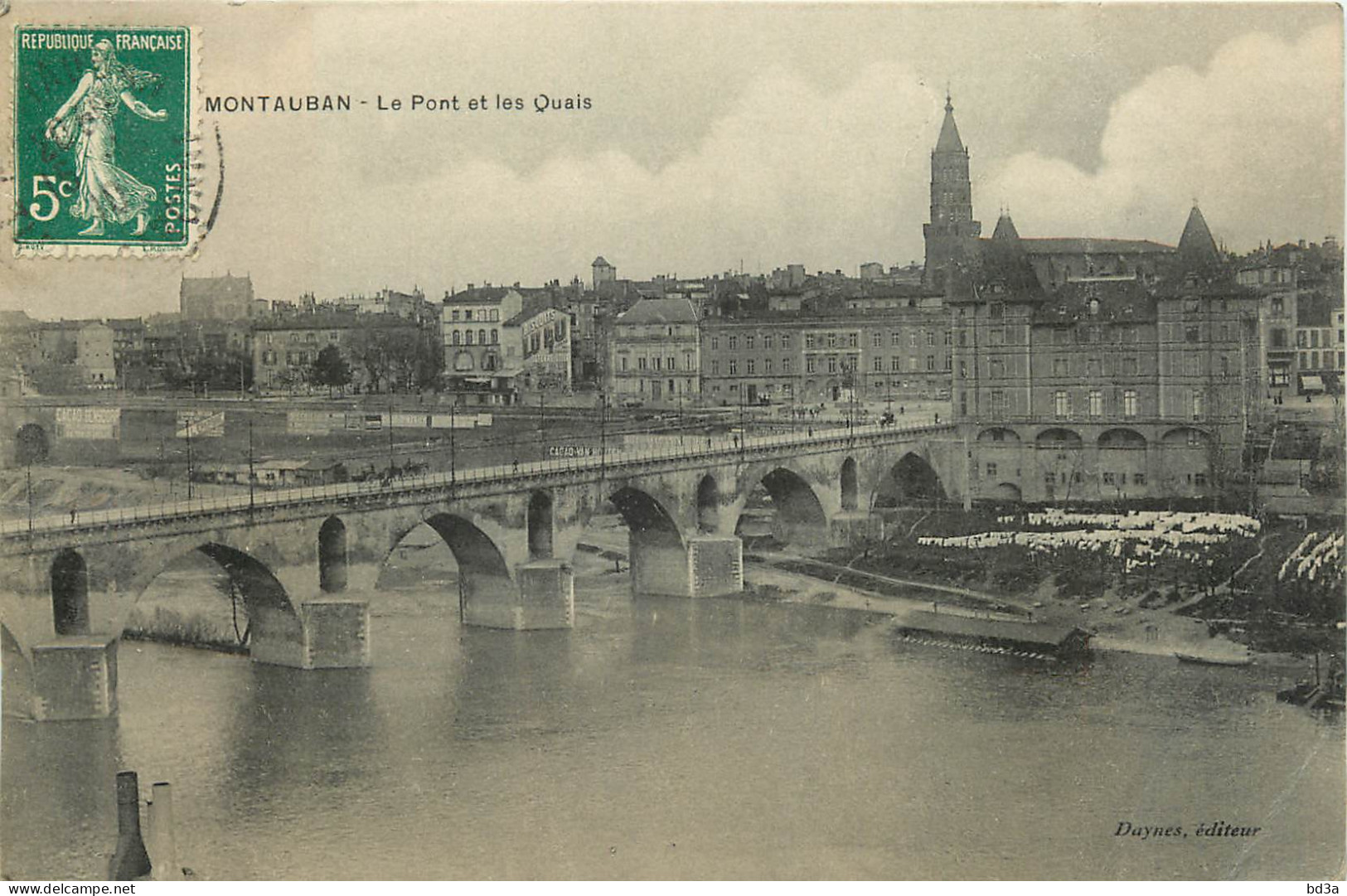 82 - MONTAUBAN - LE PONT ET LES QUAIS - Montauban