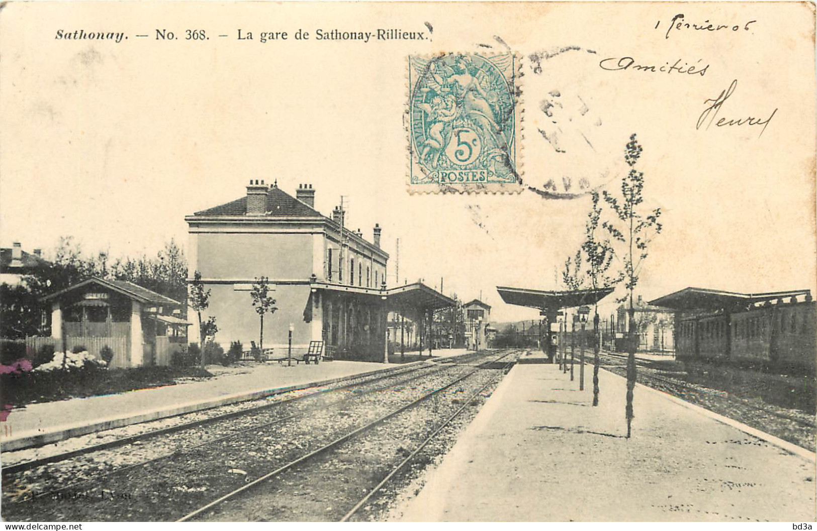 69 - SATHONAY - LE GARE  - Sonstige & Ohne Zuordnung