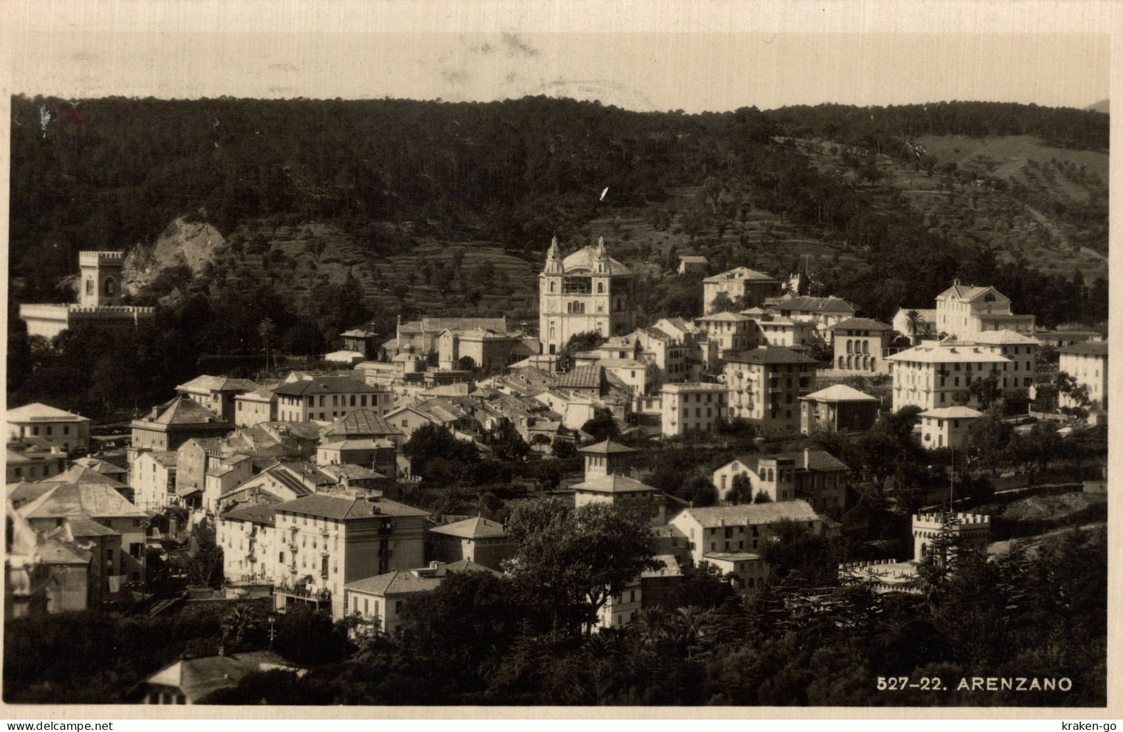 ARENZANO, Genova - Panorama - VG - #007 - Otros & Sin Clasificación