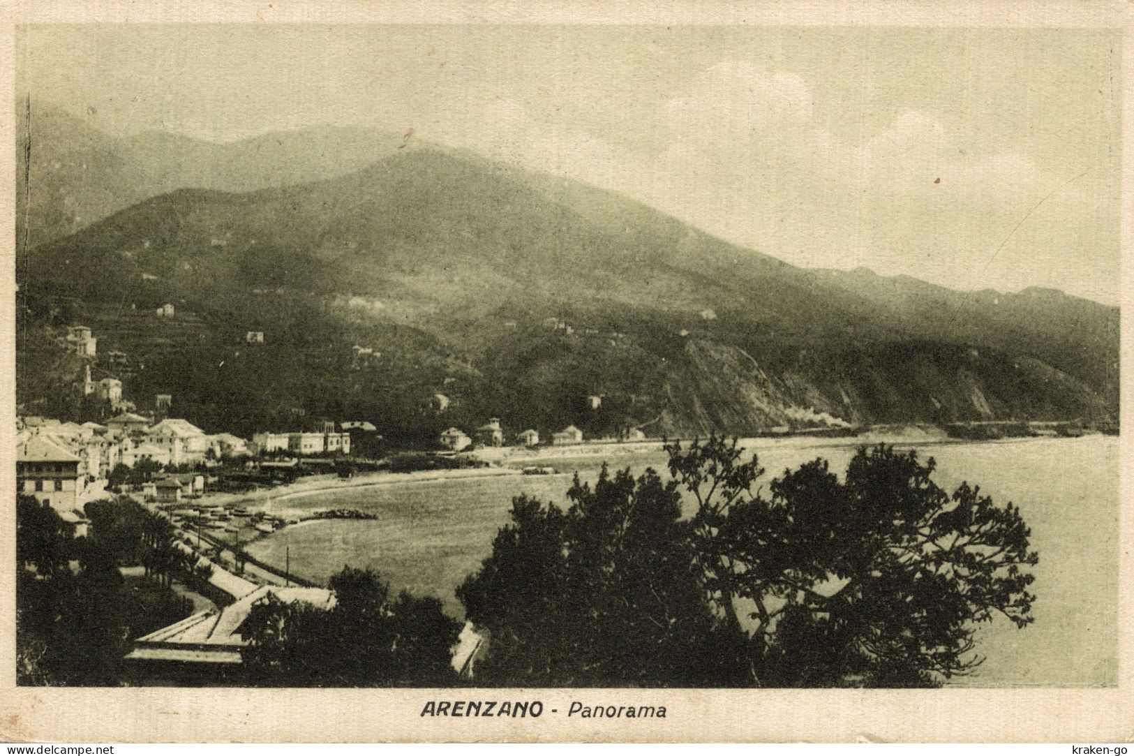 ARENZANO, Genova - Panorama - VG - #008 - Other & Unclassified