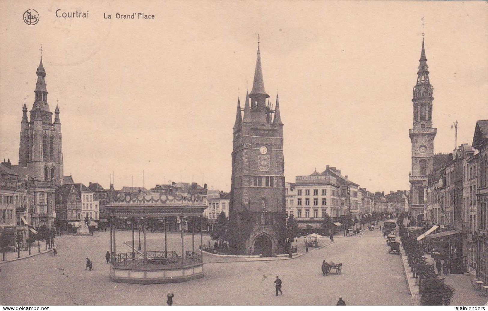 Courtrai - La Grand Place - Kortrijk