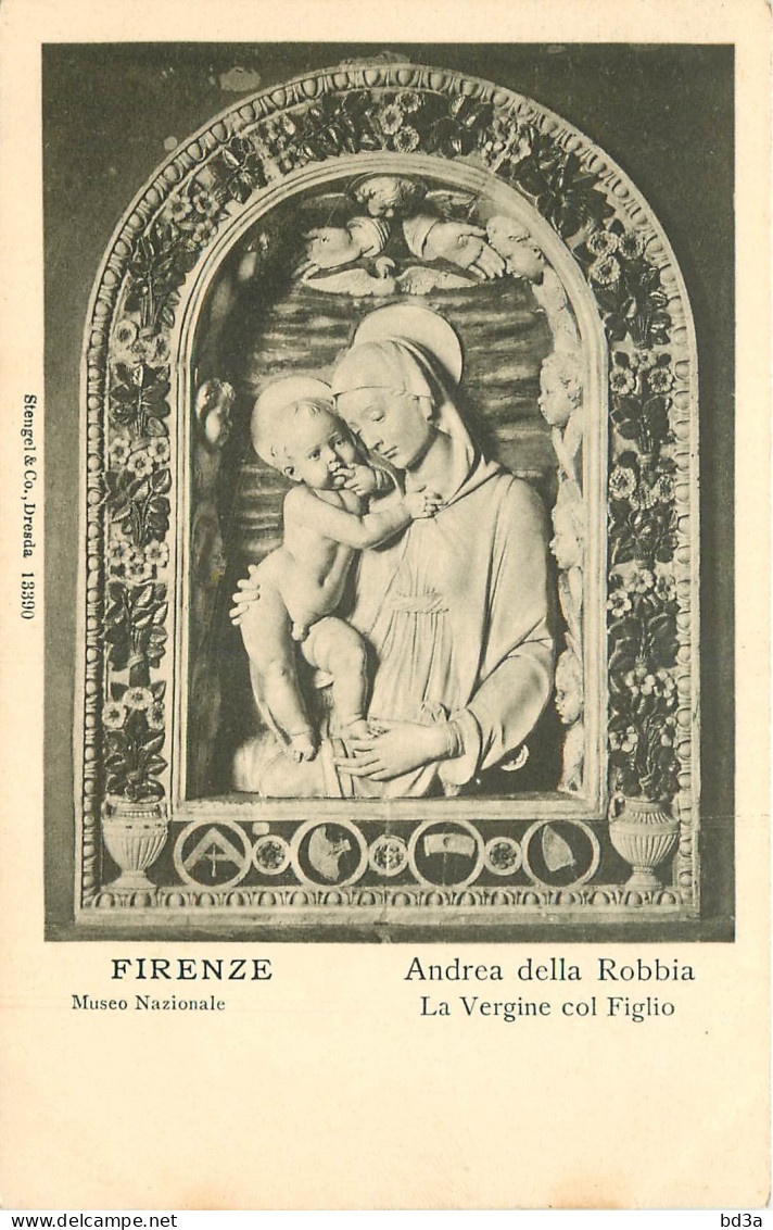 FIRENZE - LA VERGINE - Vierge Marie & Madones