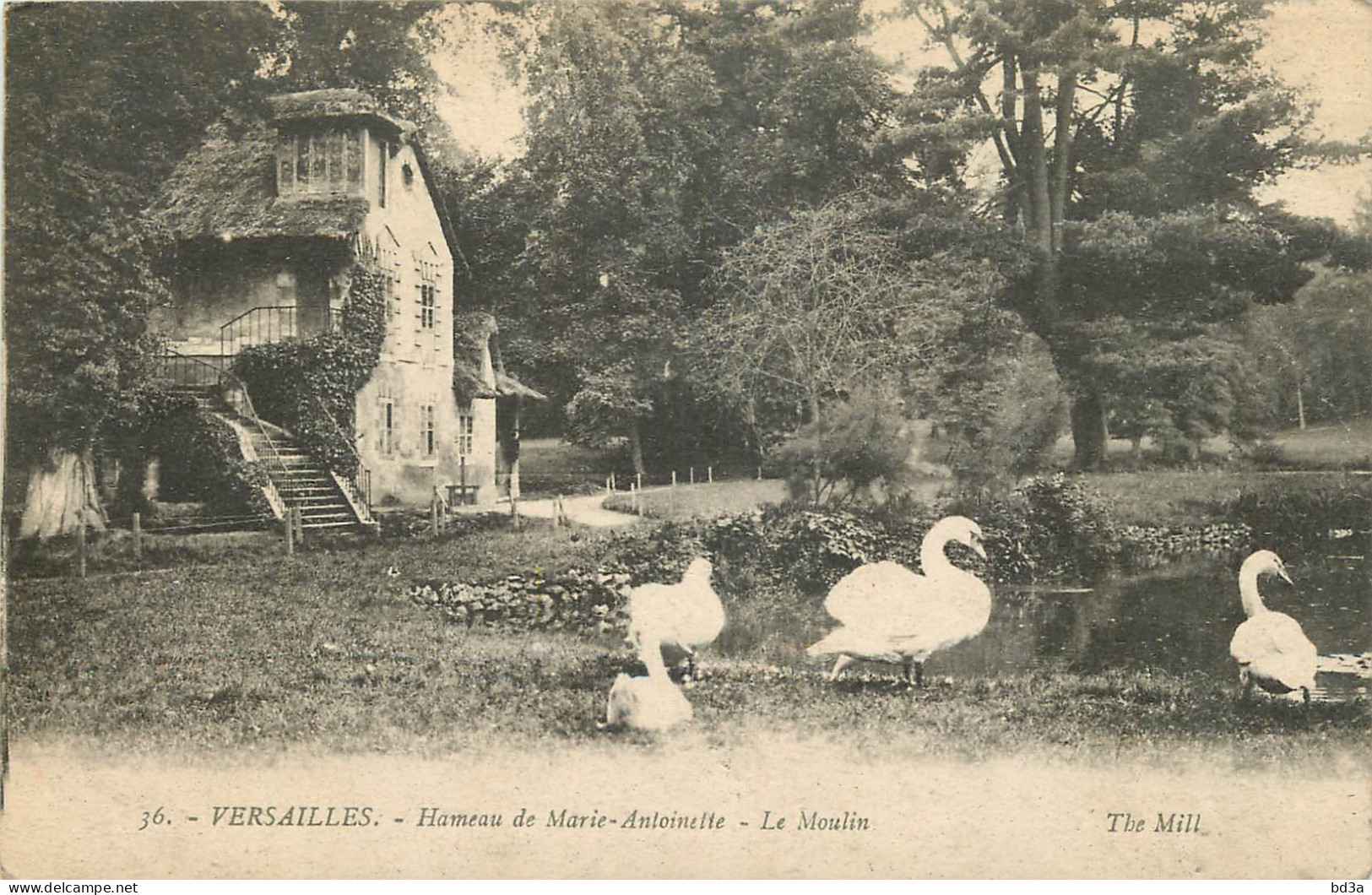 78 - VERSAILLES - HAMEAU MARIE ANTOINETTE - LE MOULIN - Versailles (Château)