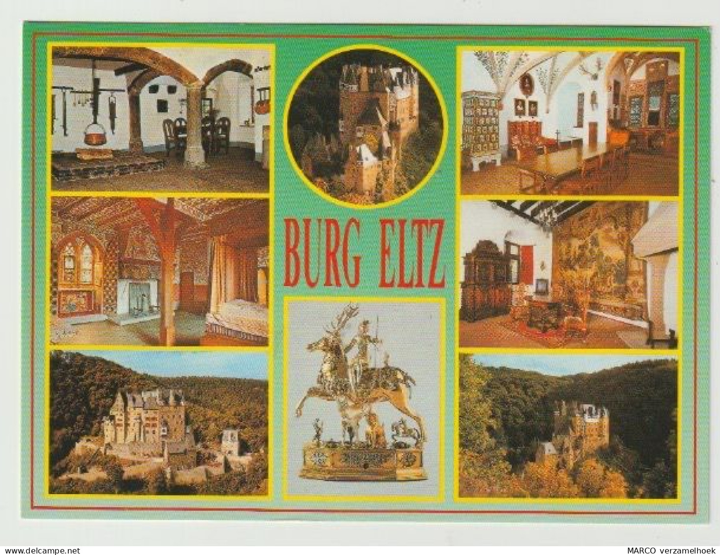 Postcard - Ansichtkaart Burg Eltz Wierschem (D) - Andere & Zonder Classificatie