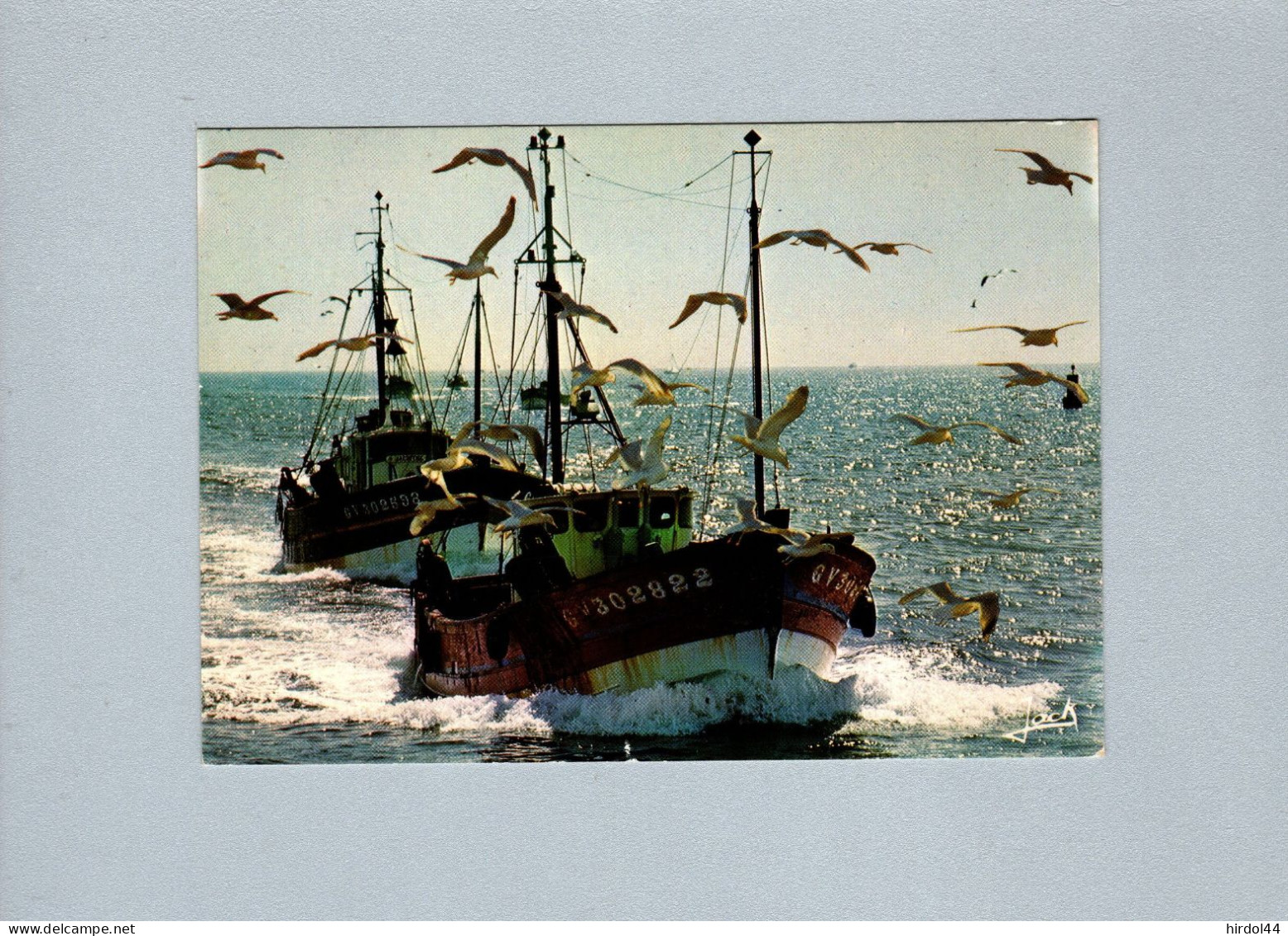 Bateaux De Pêche En Bretagne - Bretagne