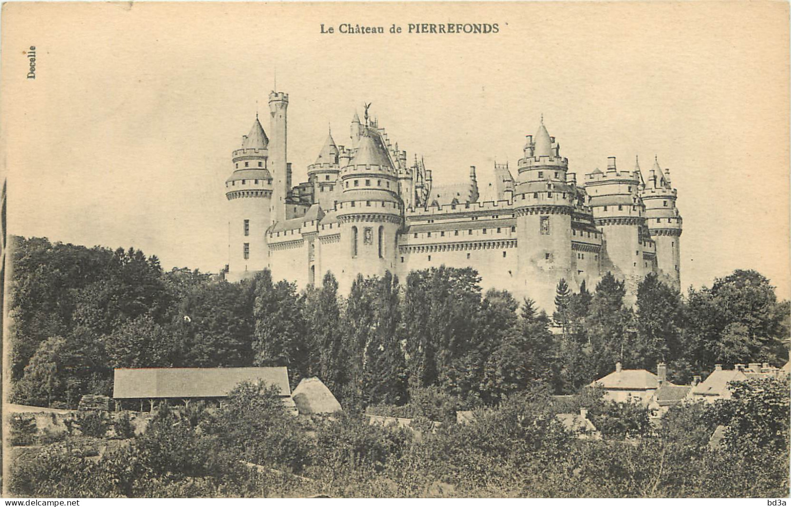 60 - CHÂTEAU DE PIERREFONDS - Pierrefonds