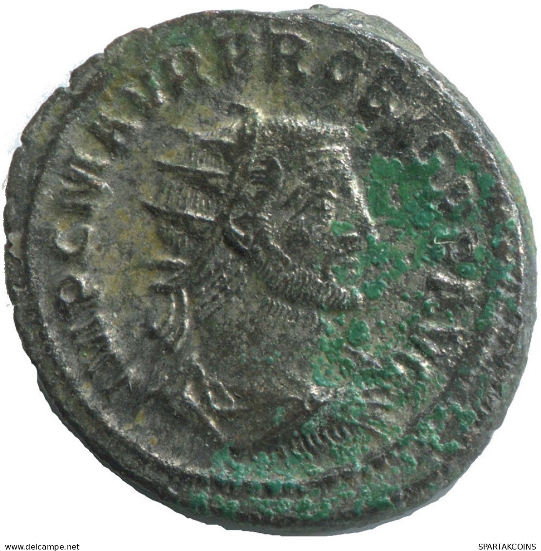 PROBUS ANTIOCH Г XXI AD276-282 SILVERED LATE ROMAN Moneda 4.3g/23mm #ANT2693.41.E.A - The Military Crisis (235 AD Tot 284 AD)