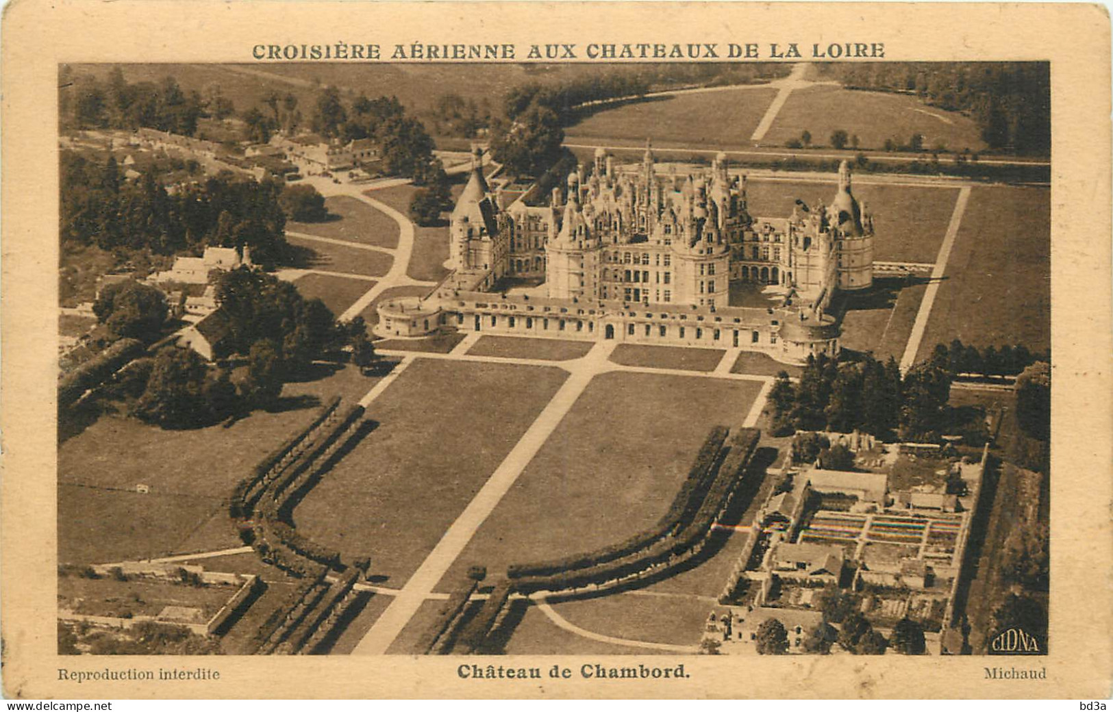 41 - CHÂTEAU DE CHAMBORD  - Chambord