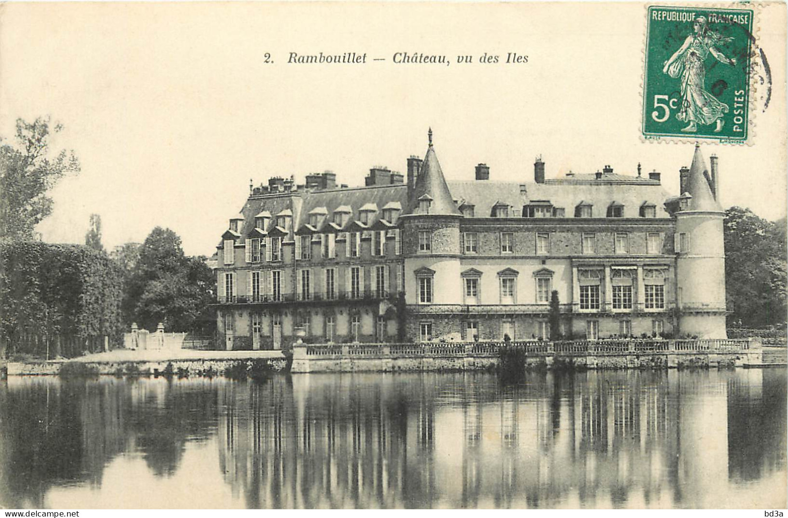 78 - RAMBOUILLET - Rambouillet (Castello)