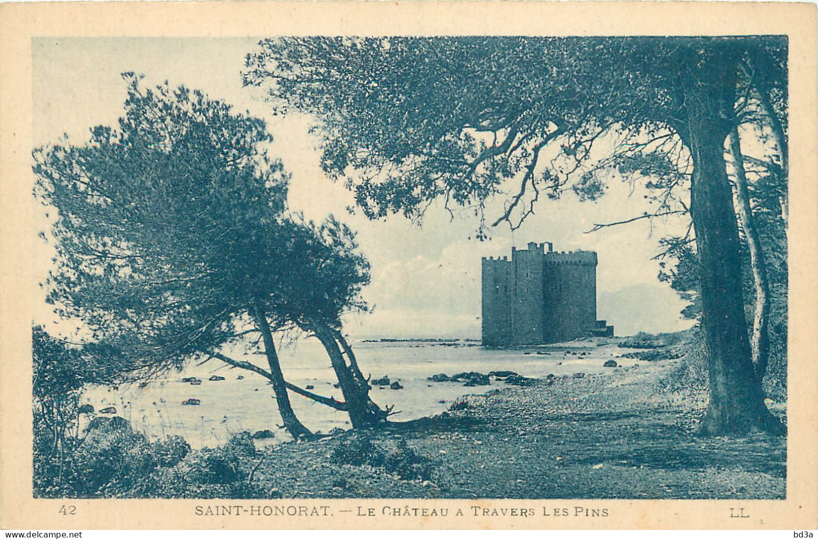 06 - SAINT HONORAT LE CHATEAU - Autres & Non Classés