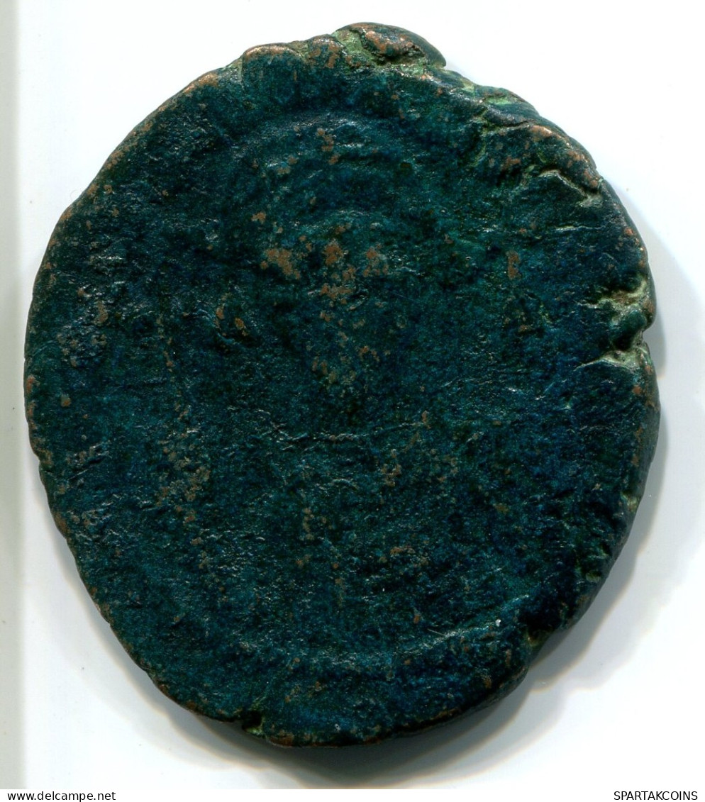 MAURICE TIBERIUS 582 AD AE FOLLIS CYZICUS OFFICINA B BYZANTINE #ANC12170.45.U.A - Byzantine