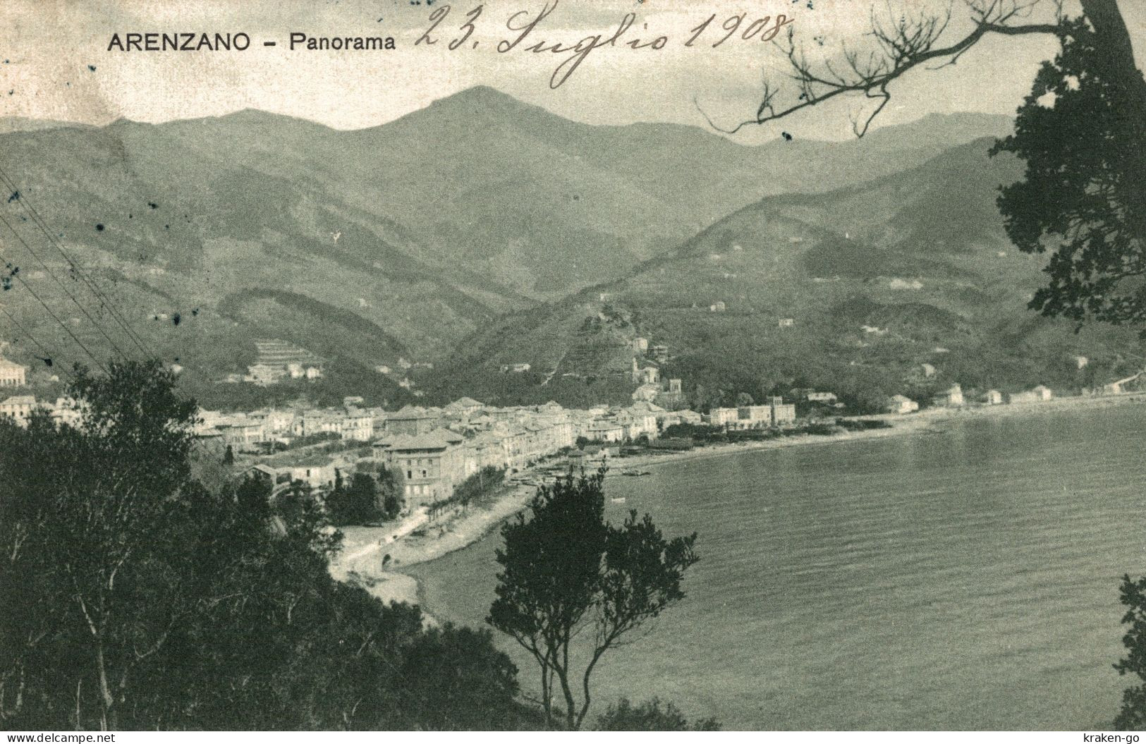 ARENZANO, Genova - Panorama - VG - #009 - Otros & Sin Clasificación