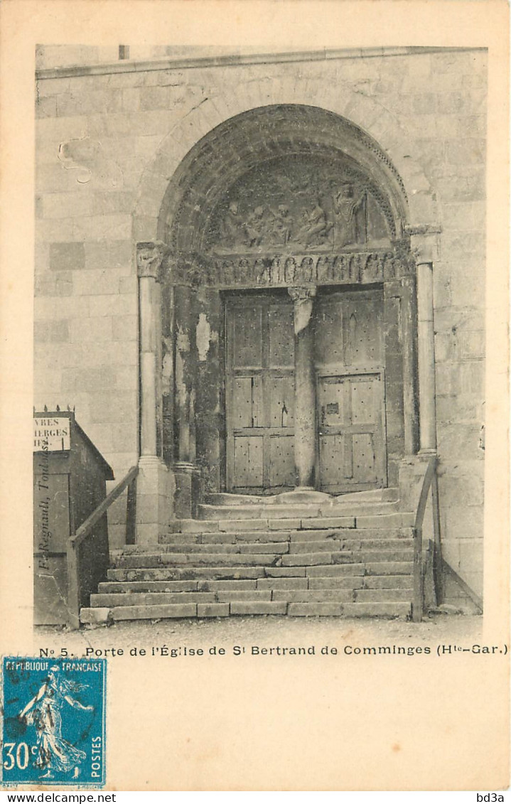  SAINT BERTRAND DE COMMINGES - PORTE DE L'EGLISE - Saint Bertrand De Comminges