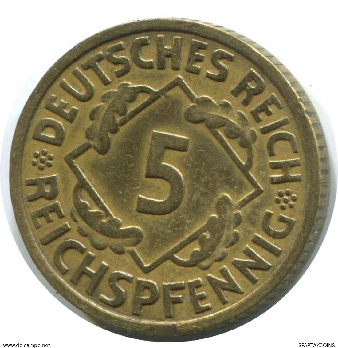 5 REICHSPFENNIG 1935 A ALEMANIA Moneda GERMANY #AD816.9.E.A - 5 Reichspfennig